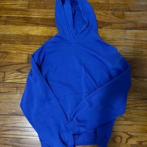 Blue h&m hoodie